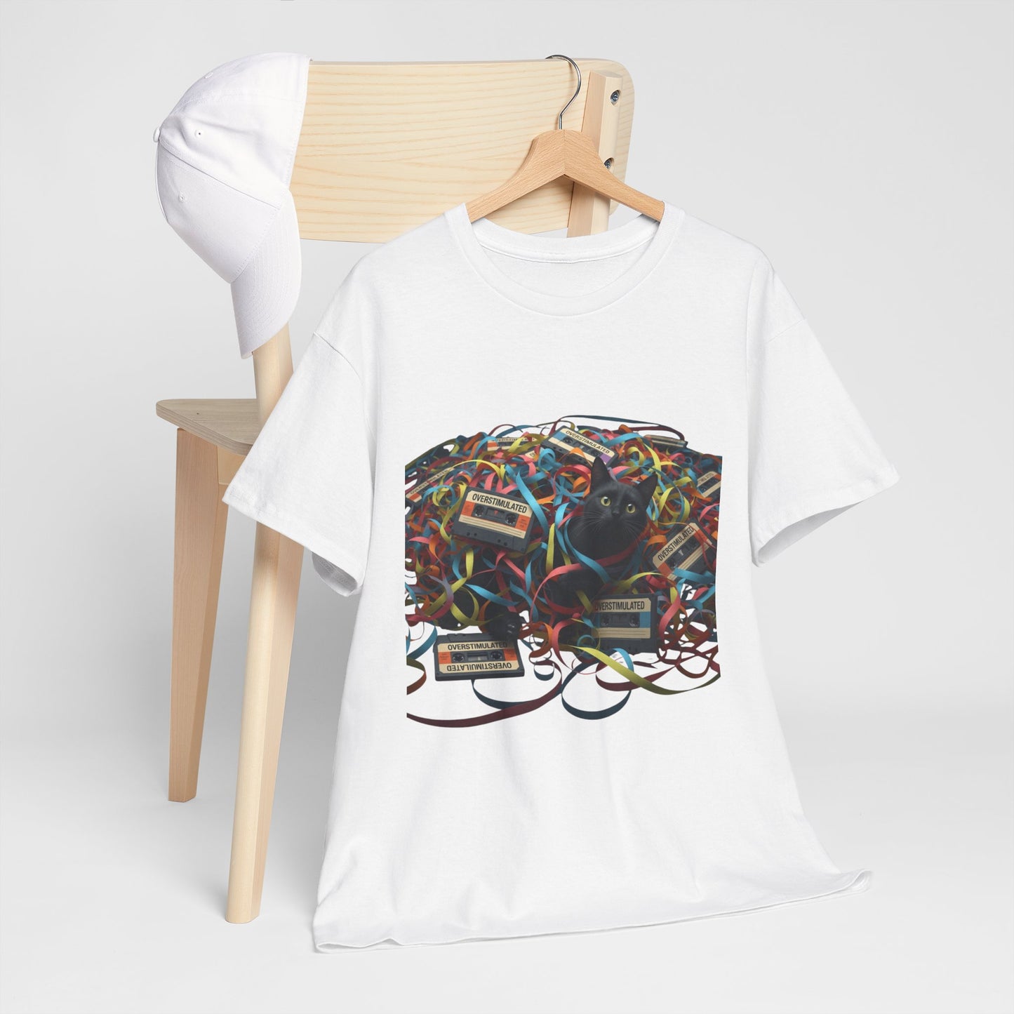OVERSTIMULATED Cassette Chaos Tee