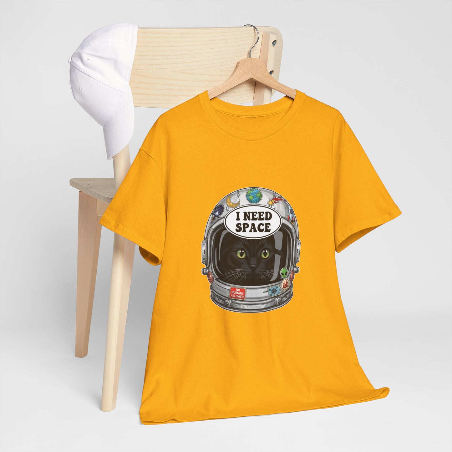 I NEED SPACE Cosmic Boundary Tee