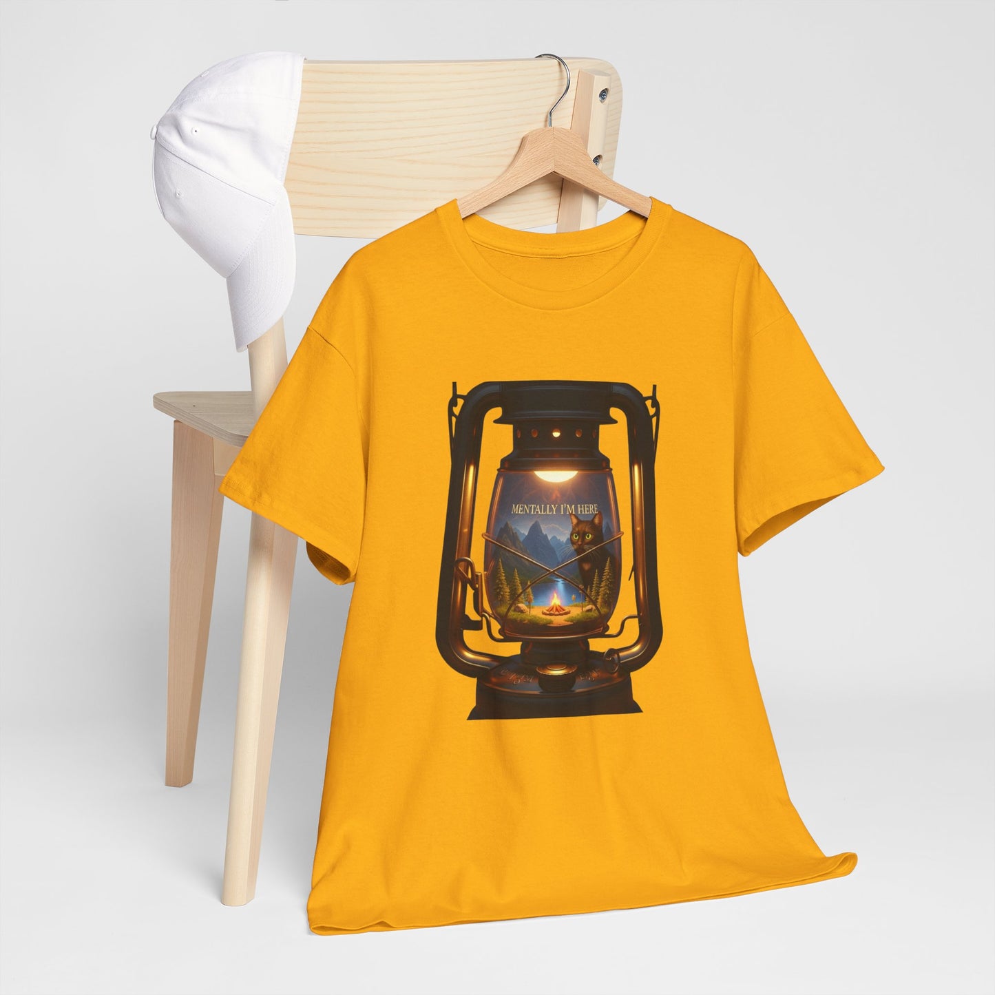 MENTALLY I'M HERE Dreamer Tee