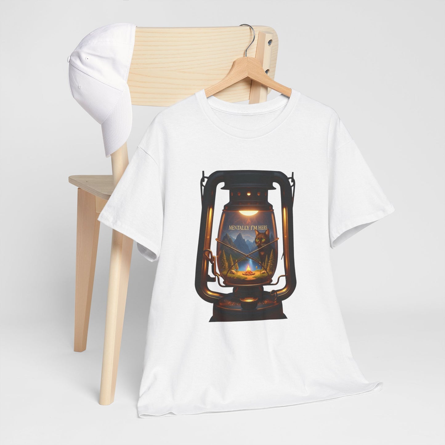 MENTALLY I'M HERE Dreamer Tee