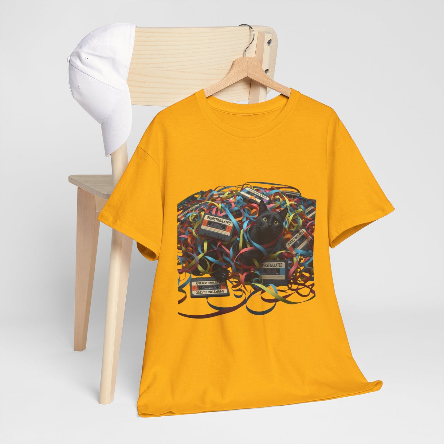 OVERSTIMULATED Cassette Chaos Tee