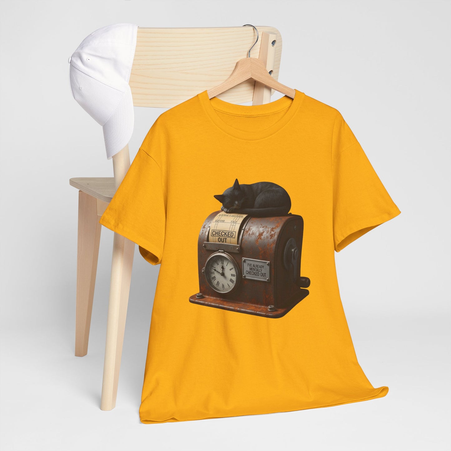 ALREADY MENTALLY CHECKED OUT Tee