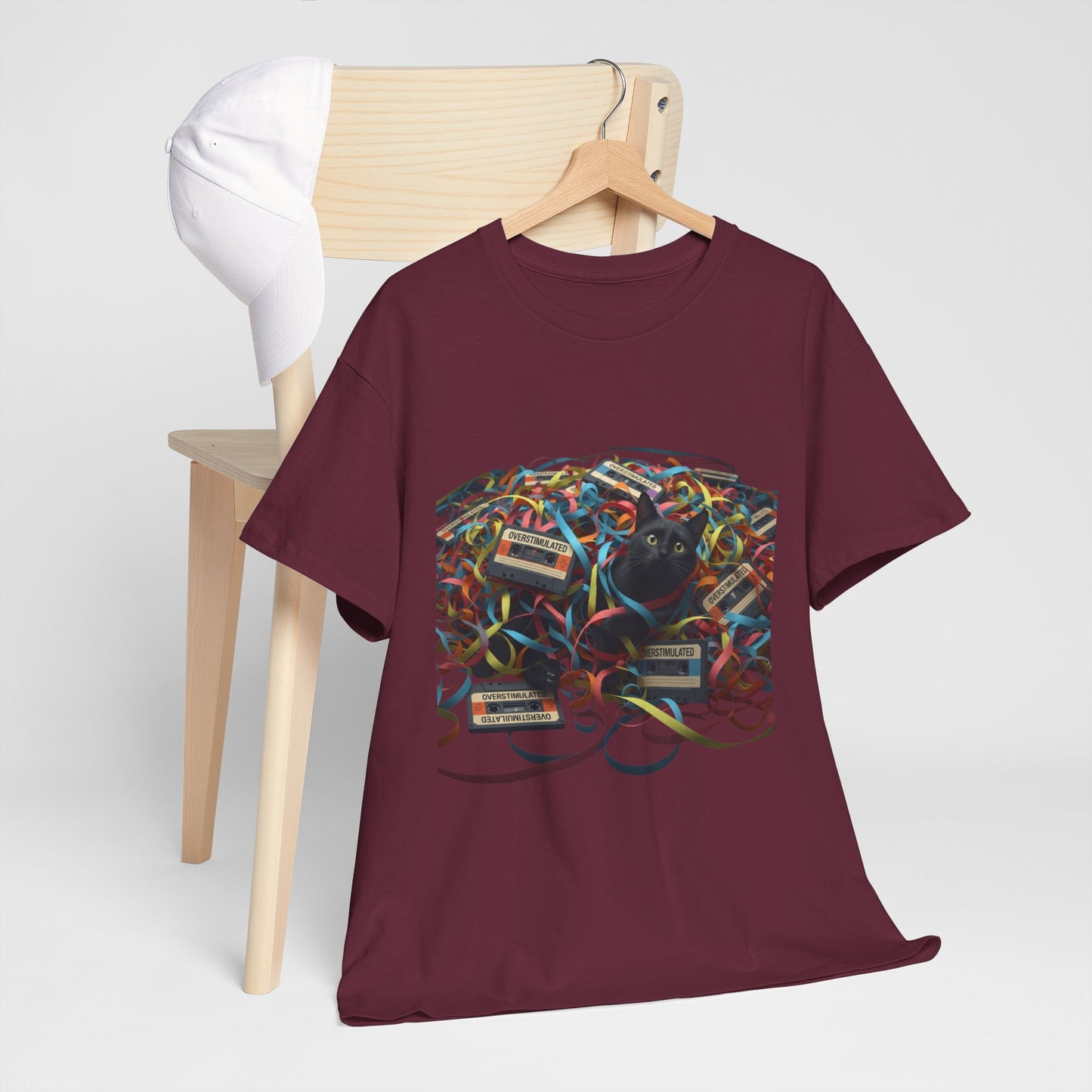 OVERSTIMULATED Cassette Chaos Tee