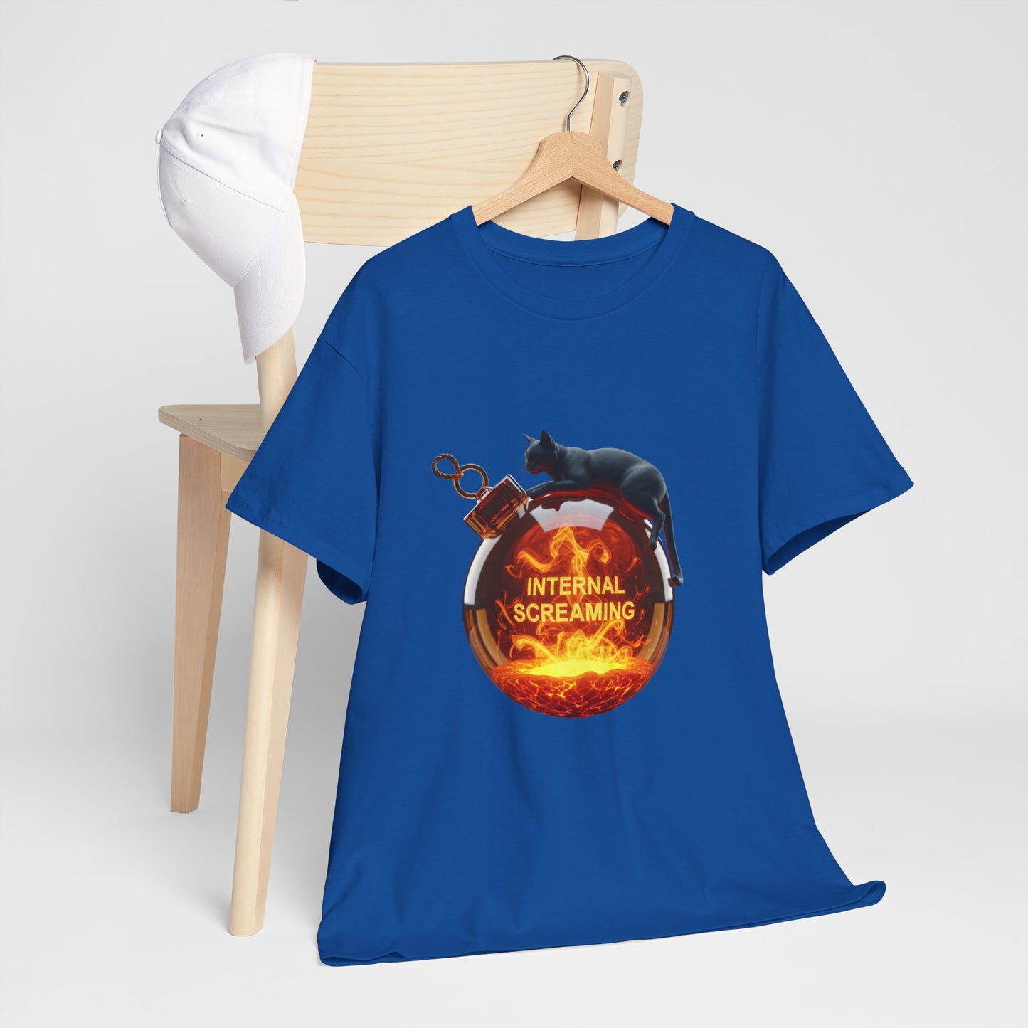 INTERNAL SCREAMING Master Template Tee