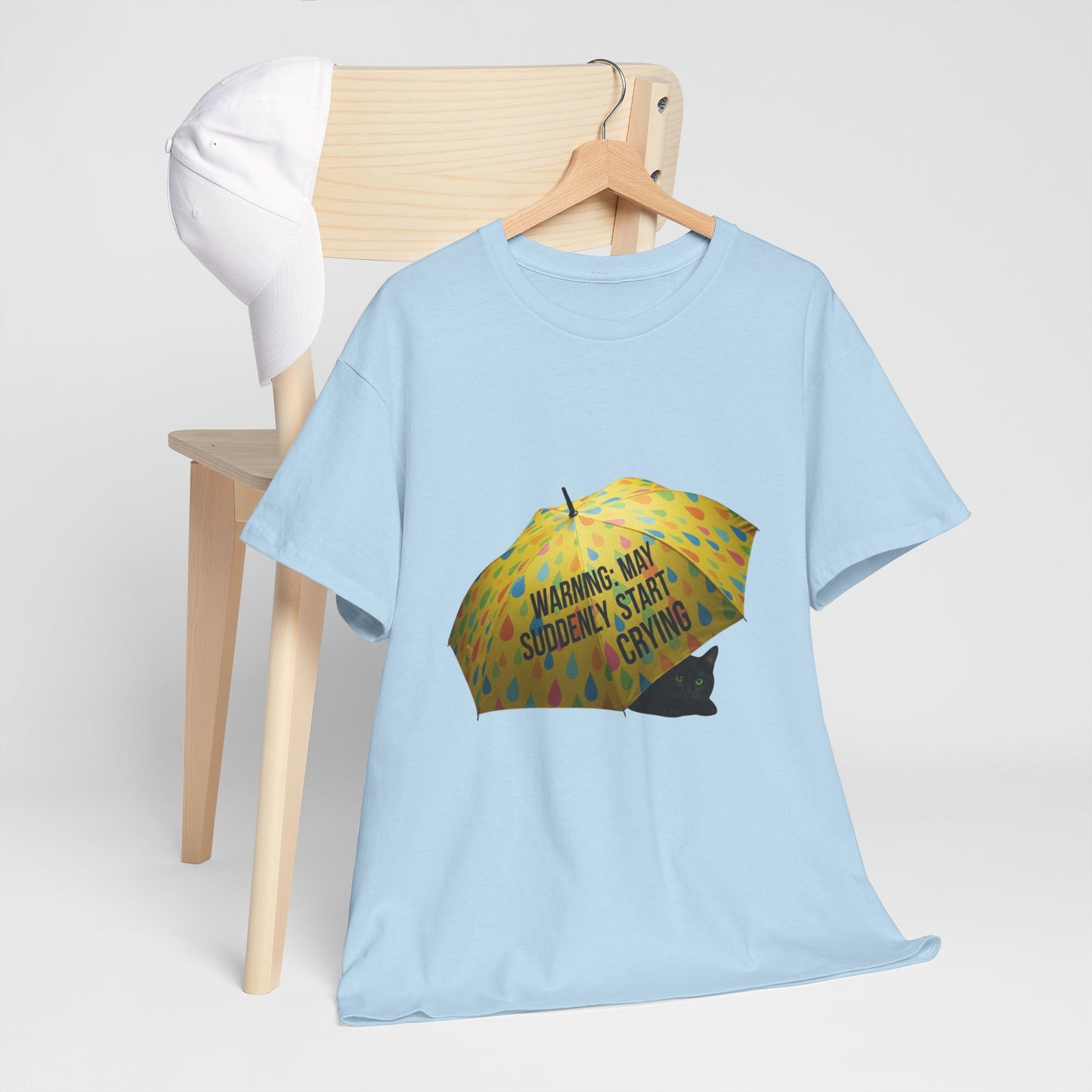 WARNING! MAY START CRYING Tee