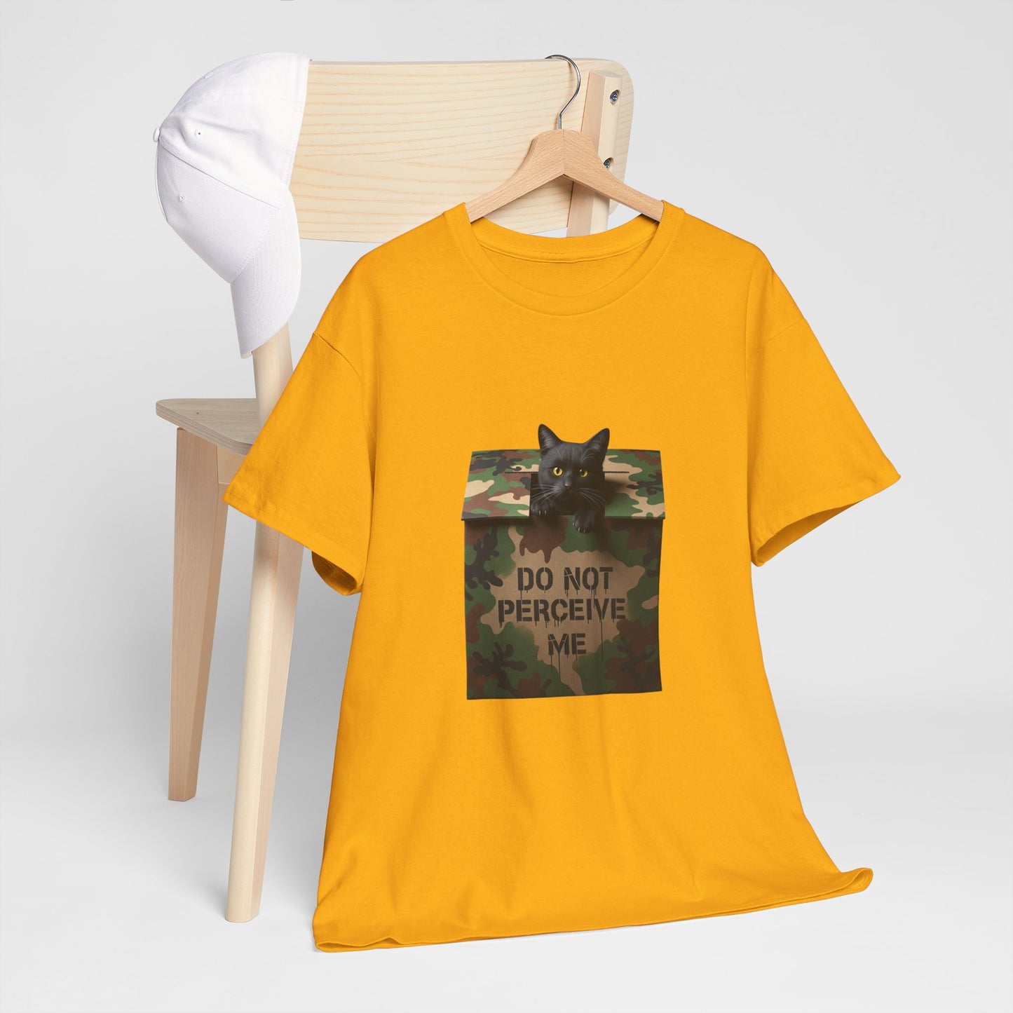 DO NOT PERCEIVE ME Boundary Tee