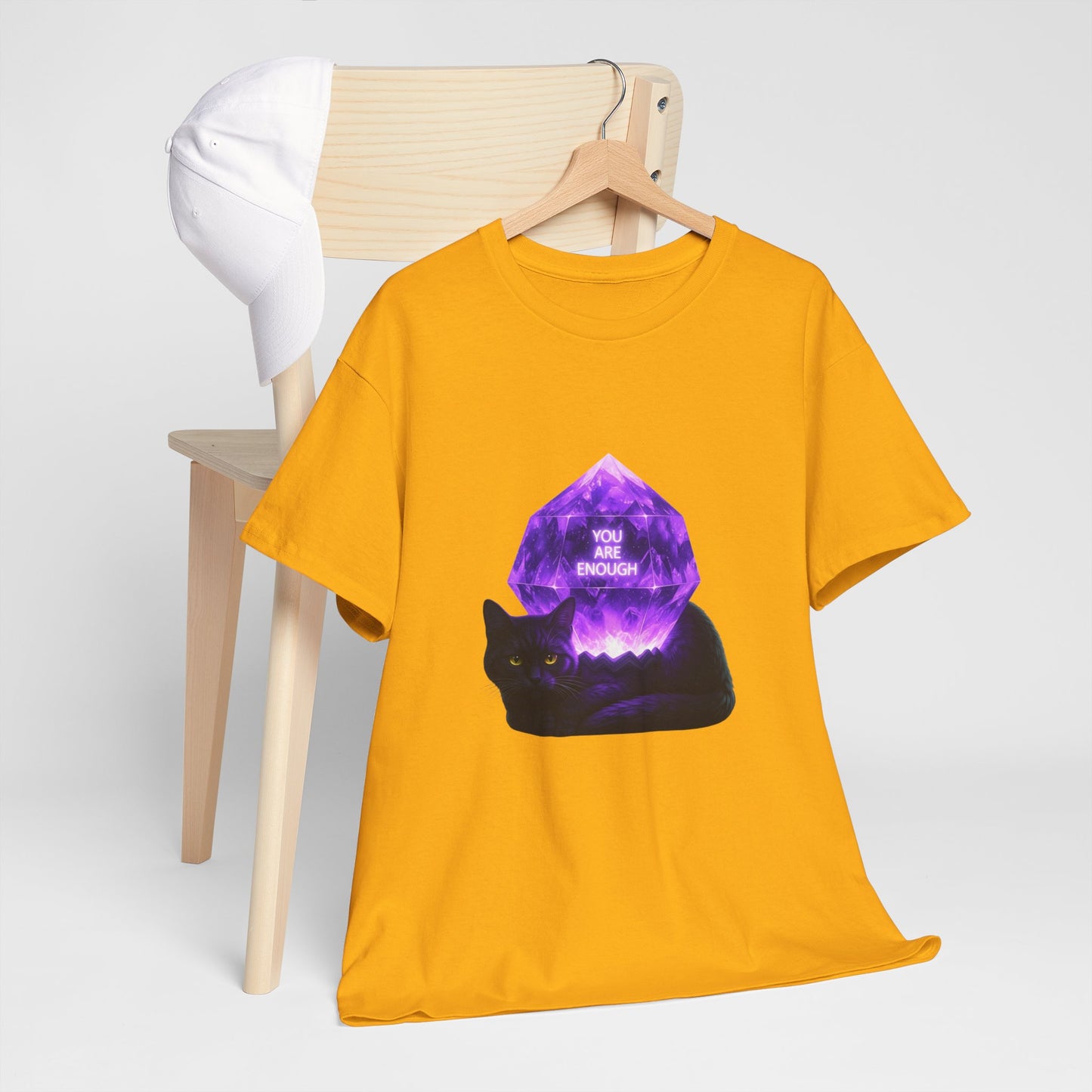 YOU ARE ENOUGH Simple Affirmation Tee