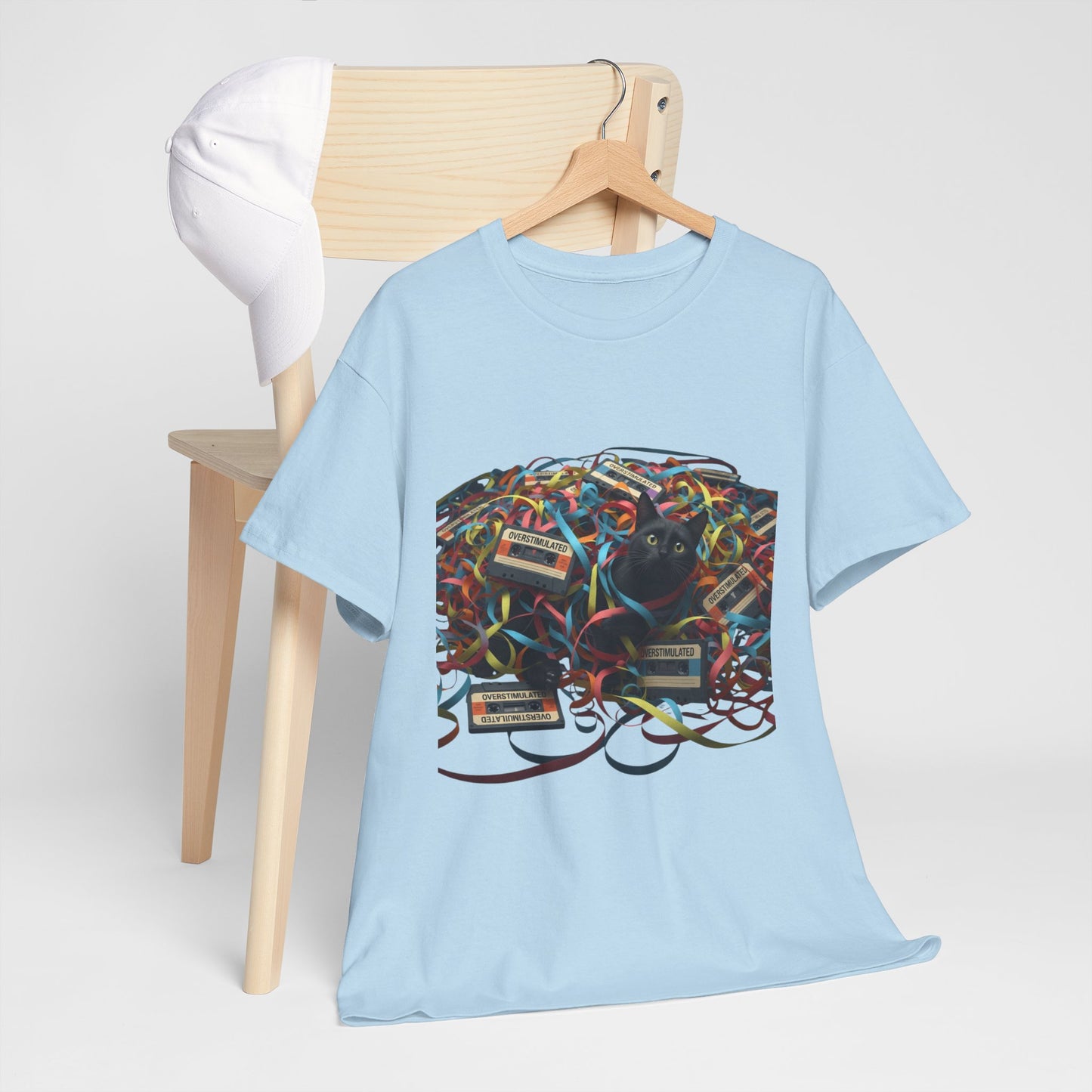 OVERSTIMULATED Cassette Chaos Tee