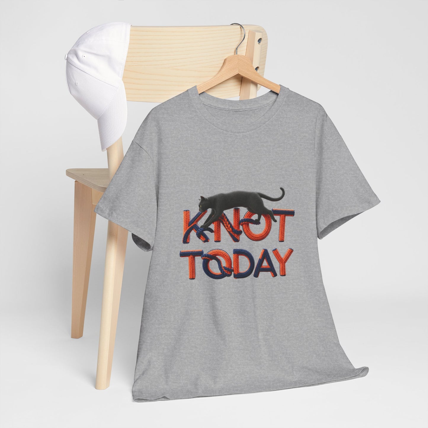 KNOT TODAY Rope Climb Boundary Tee