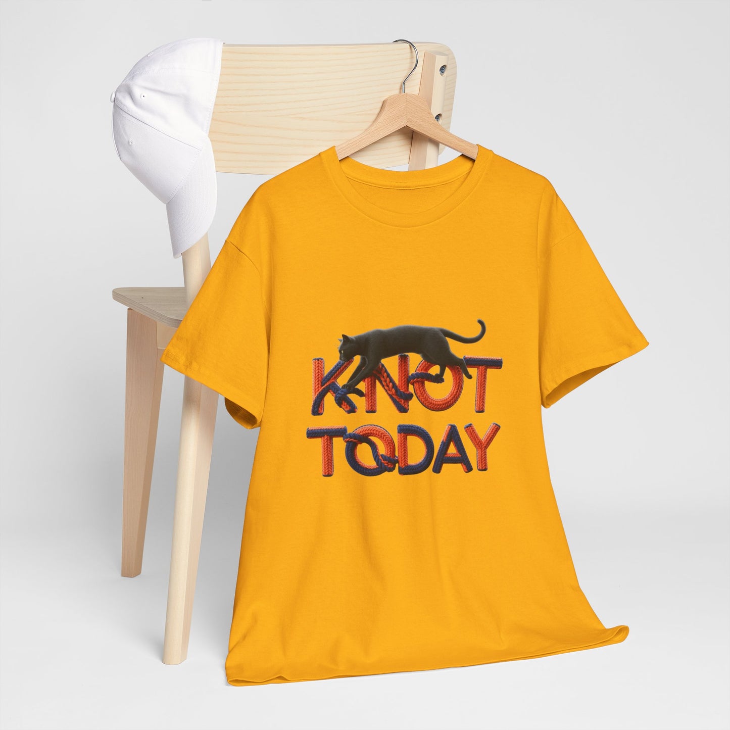 KNOT TODAY Rope Climb Boundary Tee