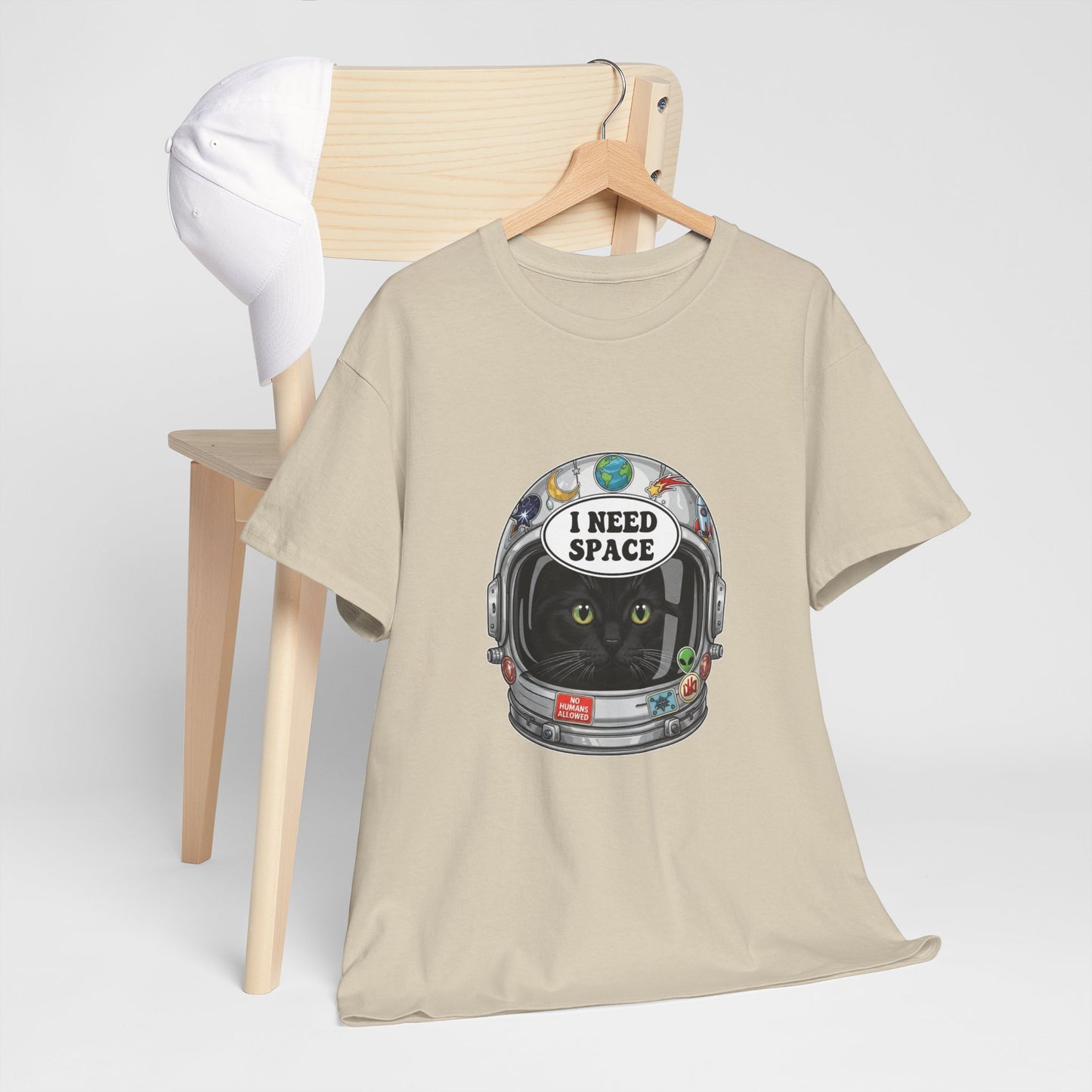 I NEED SPACE Cosmic Boundary Tee