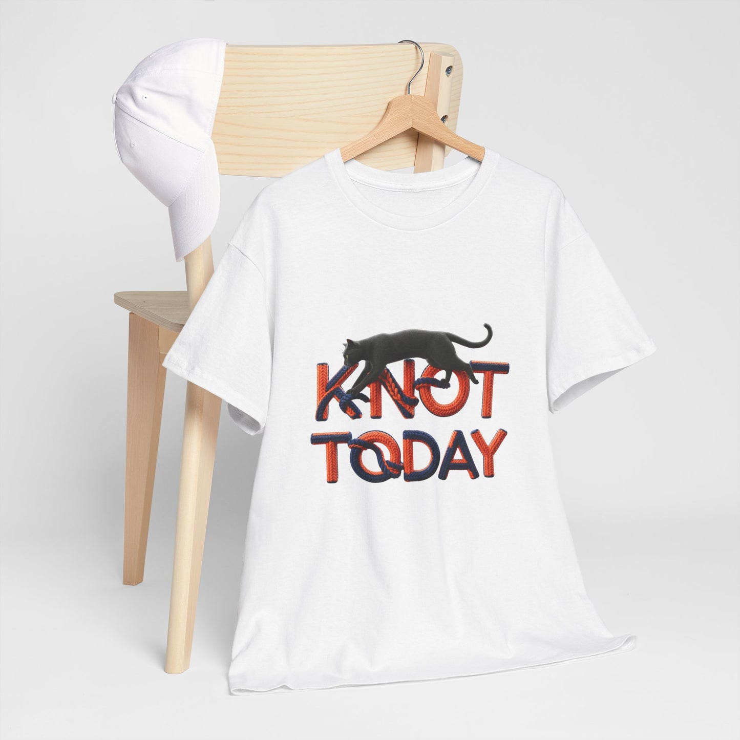 KNOT TODAY Rope Climb Boundary Tee