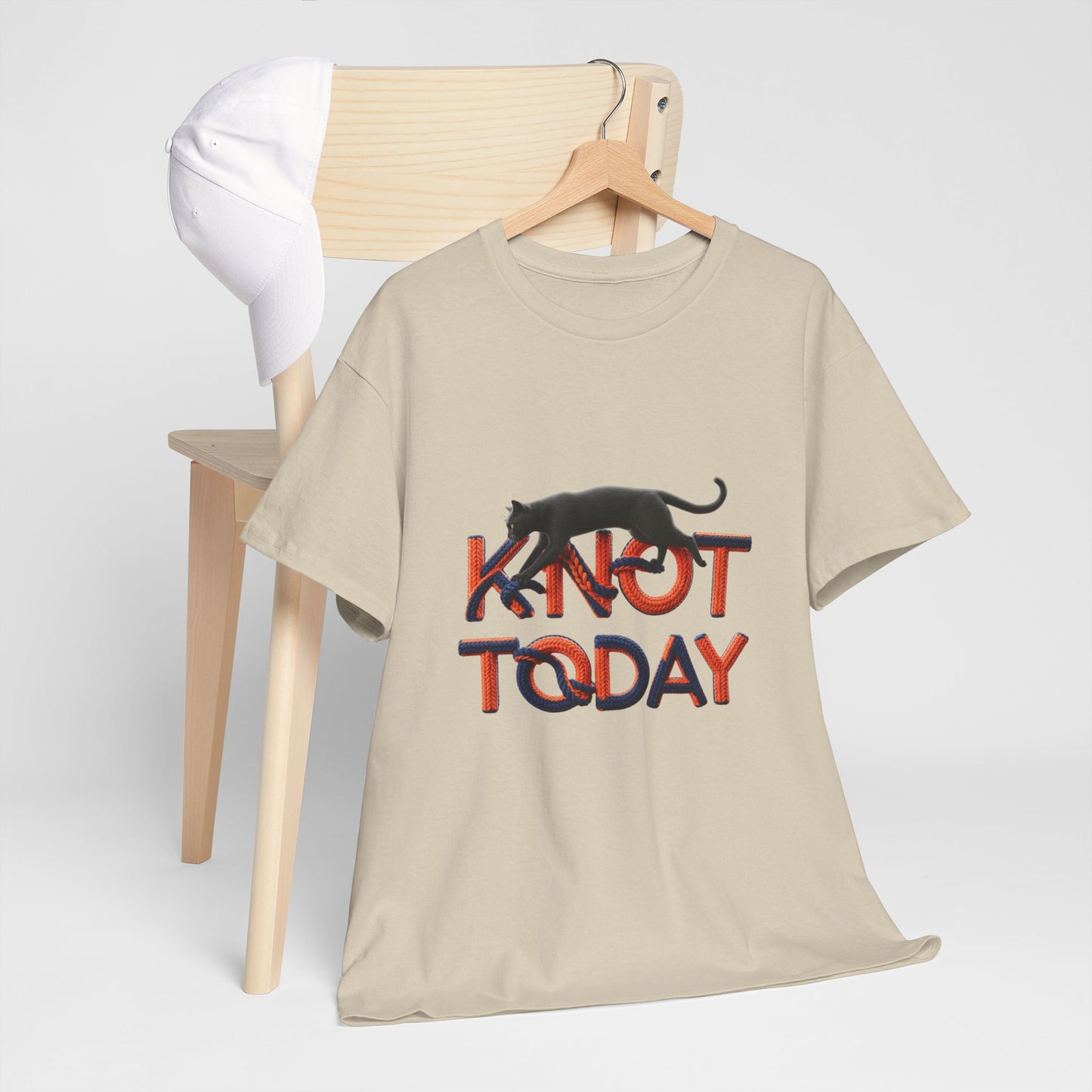 KNOT TODAY Rope Climb Boundary Tee
