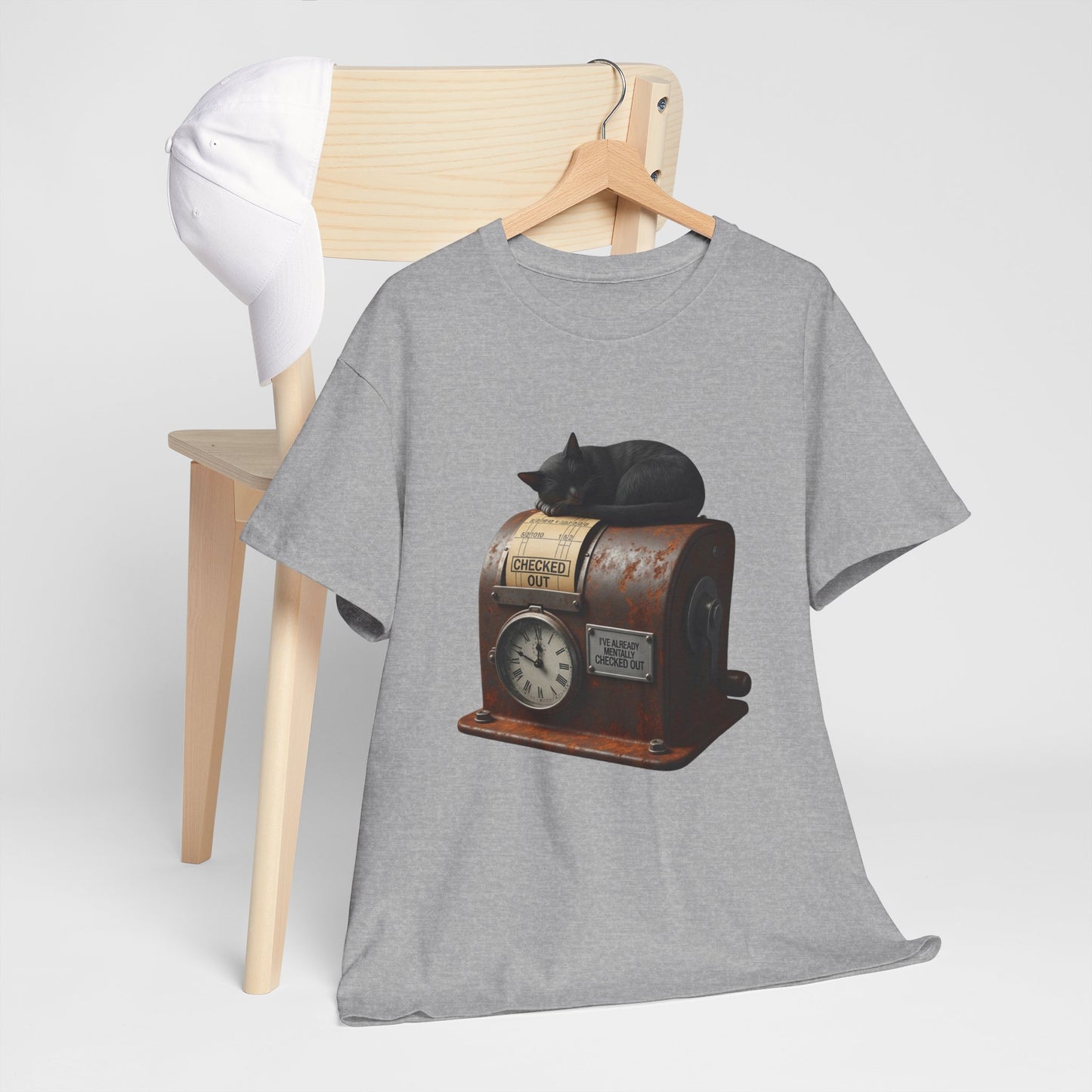 ALREADY MENTALLY CHECKED OUT Tee