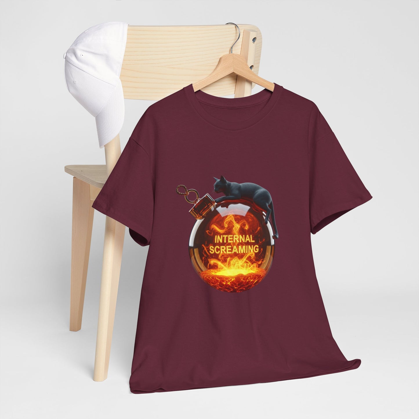 INTERNAL SCREAMING Master Template Tee