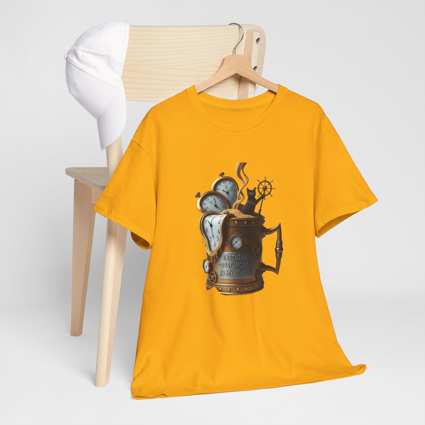 EXEC. DYSFUNCTION IS MY CO-PILOT Witty Tee