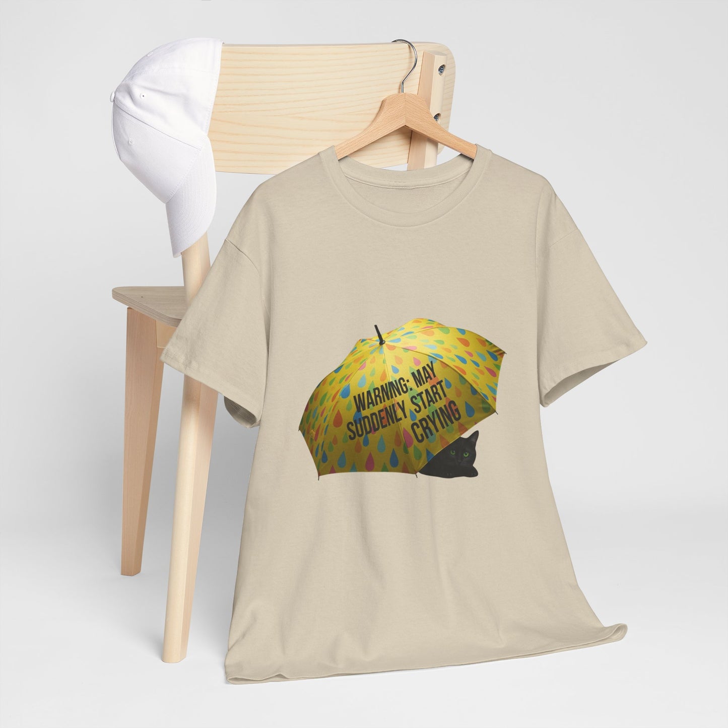 WARNING! MAY START CRYING Tee