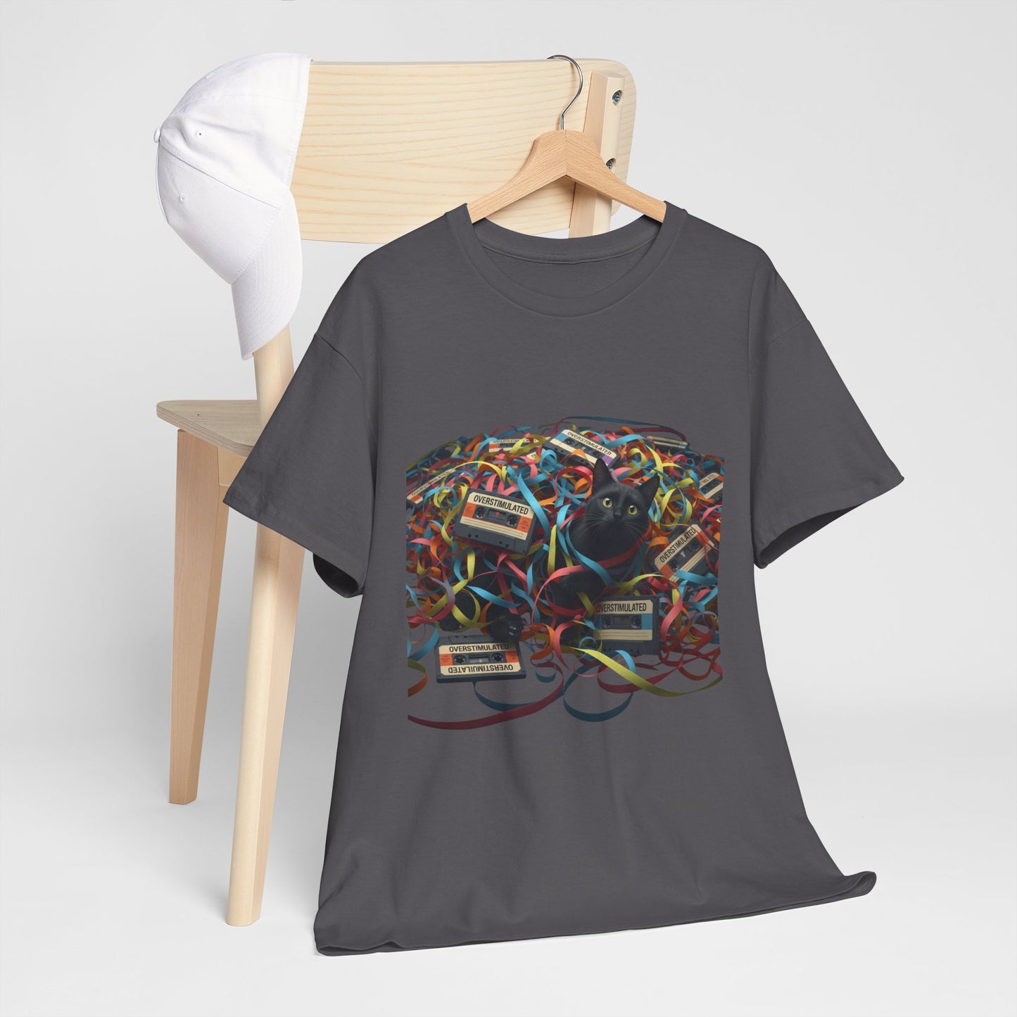 OVERSTIMULATED Cassette Chaos Tee