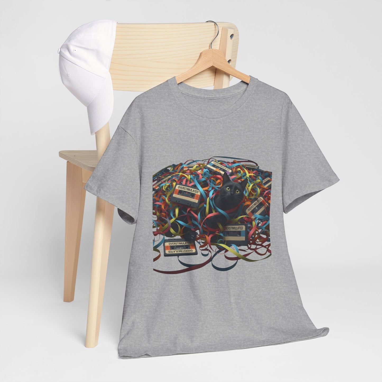 OVERSTIMULATED Cassette Chaos Tee