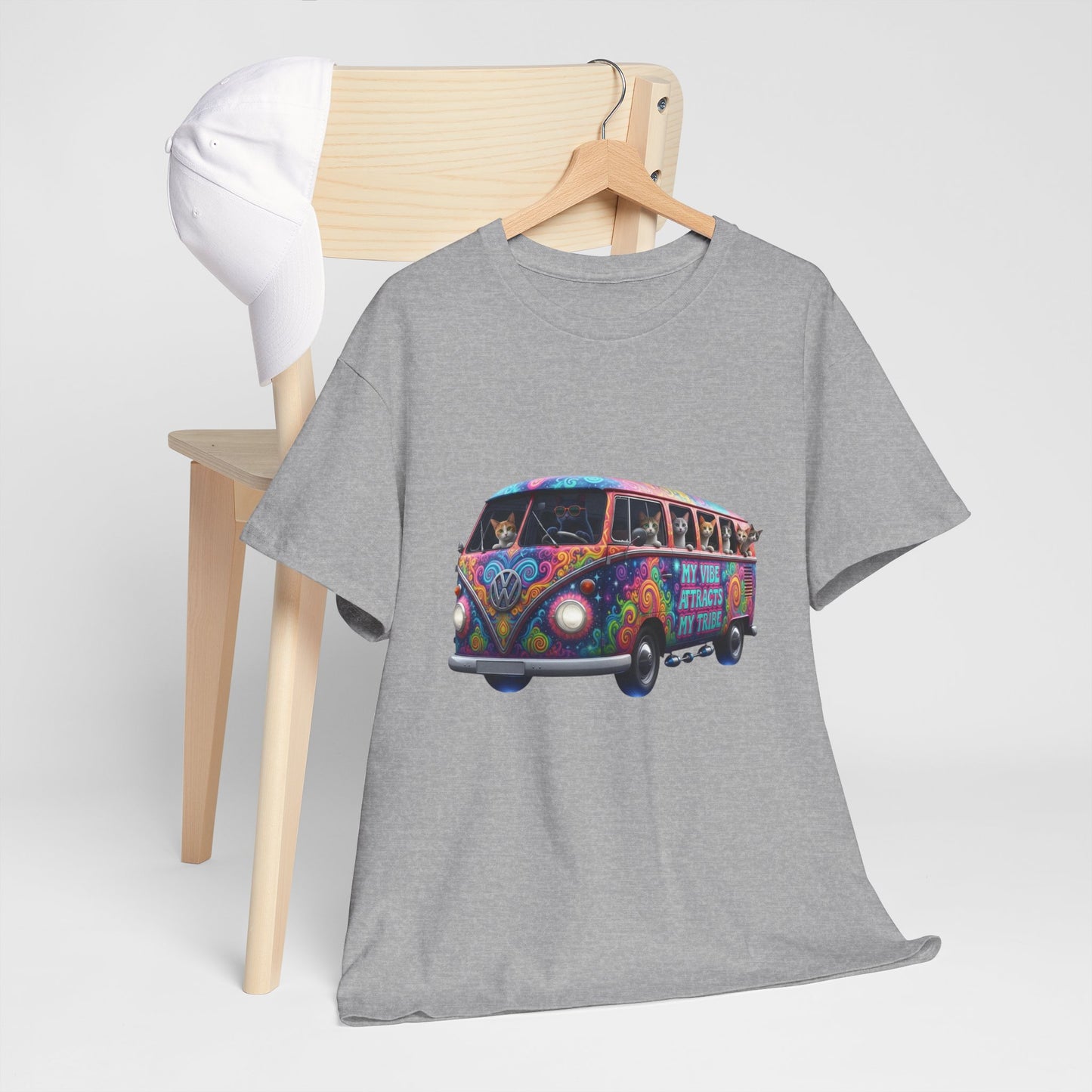 MY VIBE ATTRACTS MY TRIBE Cosmic Tee