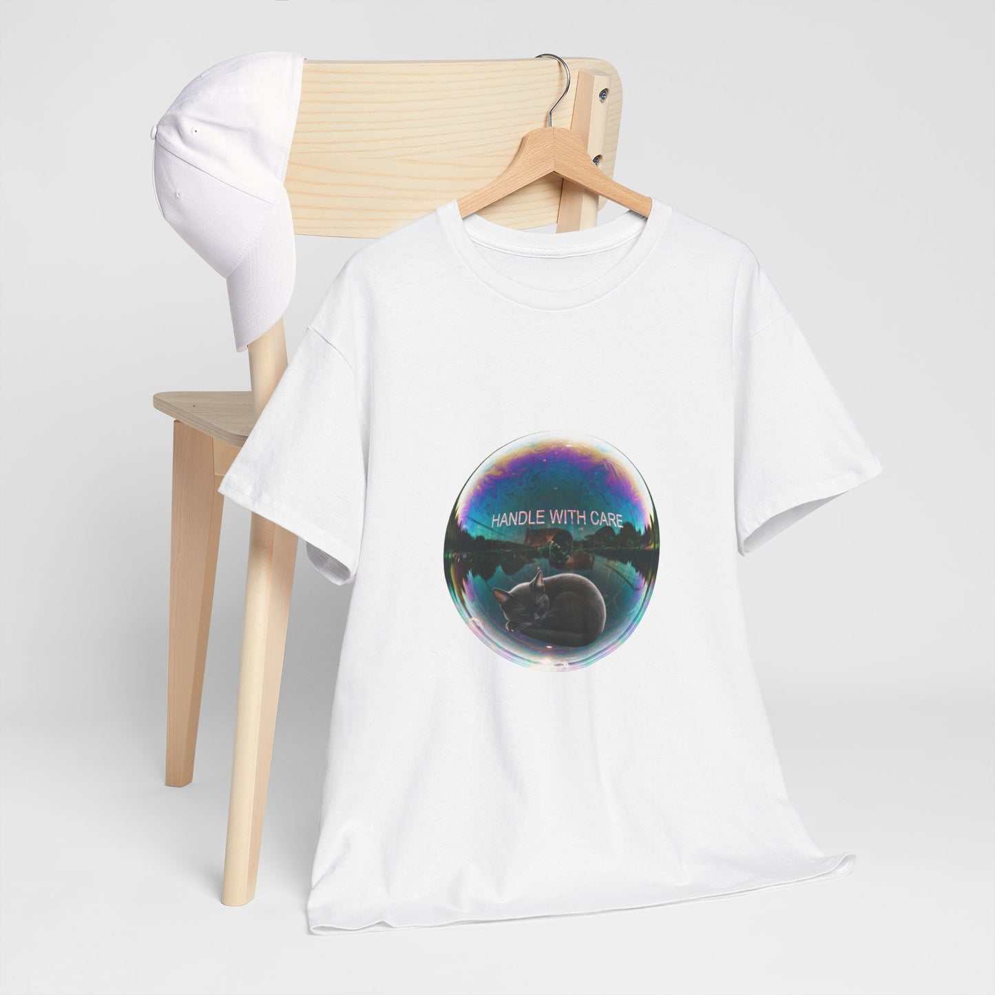 HANDLE WITH CARE Tee