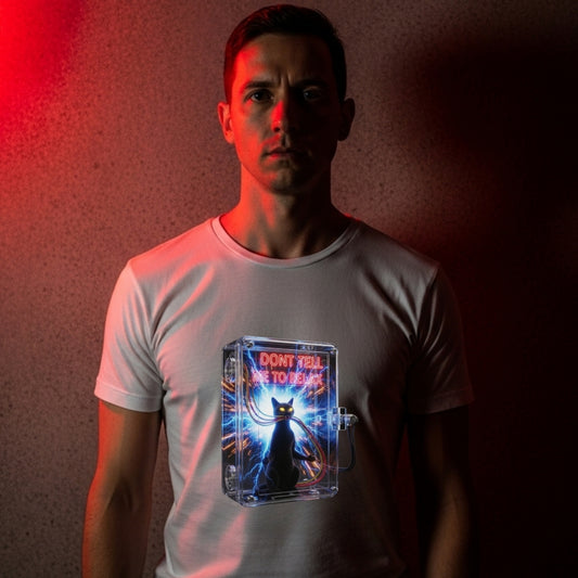 DON'T TELL ME TO RELAX Angry Tee