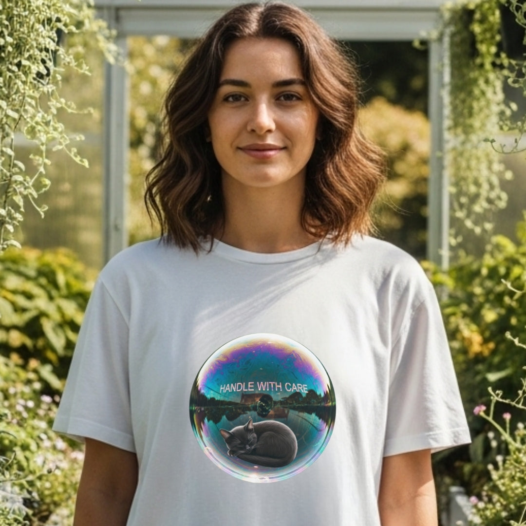 HANDLE WITH CARE Tee