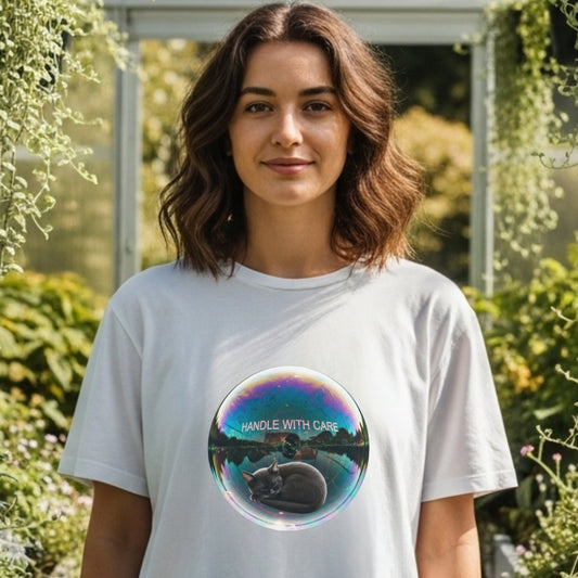 HANDLE WITH CARE Tee