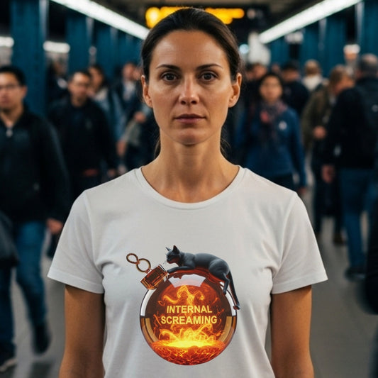INTERNAL SCREAMING Master Template Tee