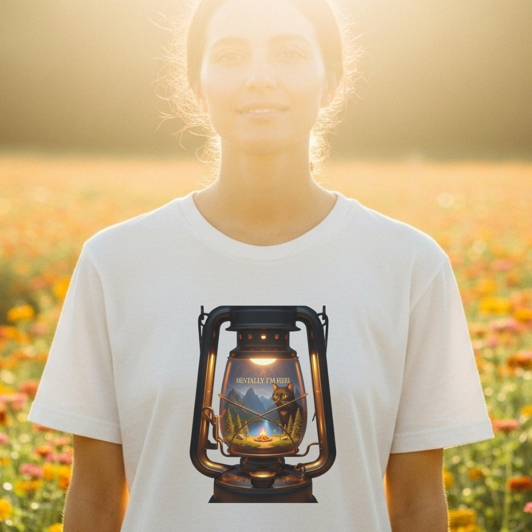 MENTALLY I'M HERE Dreamer Tee