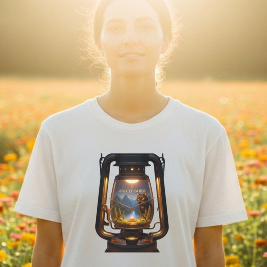 MENTALLY I'M HERE Dreamer Tee