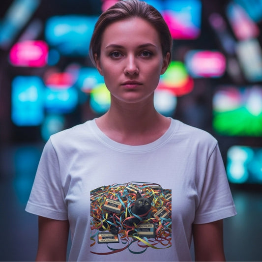 OVERSTIMULATED Cassette Chaos Tee
