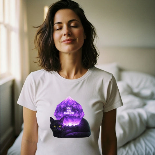 YOU ARE ENOUGH Simple Affirmation Tee