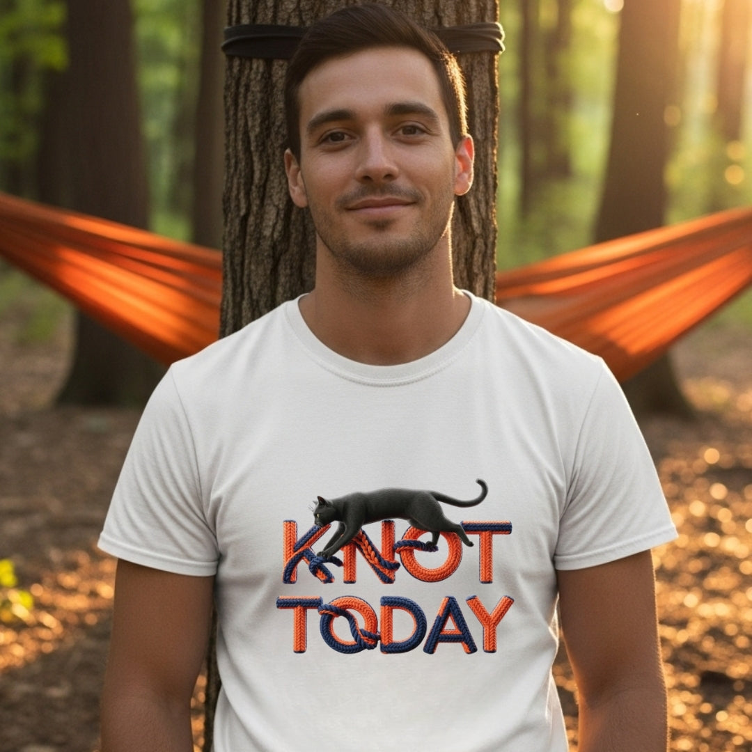 KNOT TODAY Rope Climb Boundary Tee