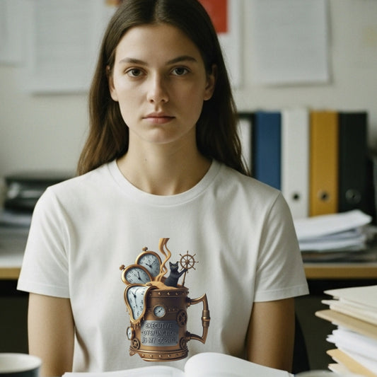 EXEC. DYSFUNCTION IS MY CO-PILOT Witty Tee