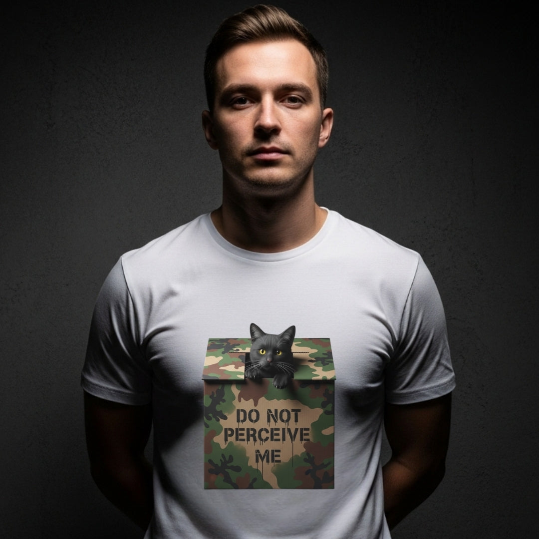 DO NOT PERCEIVE ME Boundary Tee